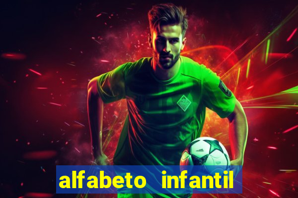 alfabeto infantil ponto cruz